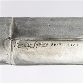 PHILIPPE PERRIN (1964 - ) Monumental Knife.